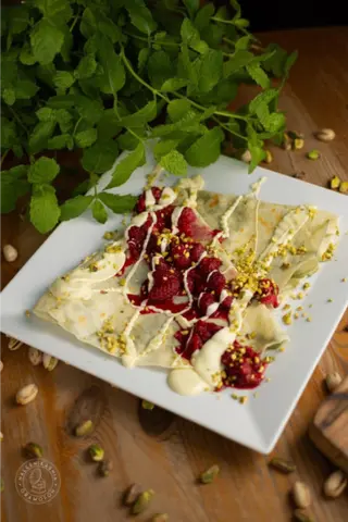 Pistacjowa melodia