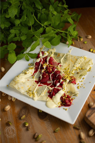 Pistacjowa melodia