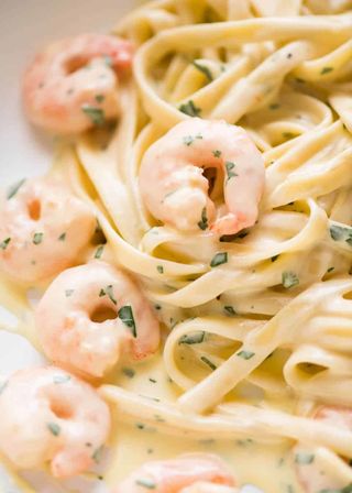 Tagliatelle Alla Shrimp