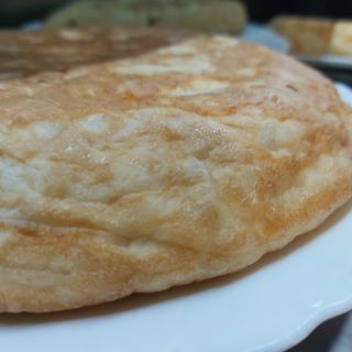 Tortilla con Cebolla