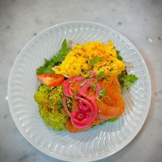 Toast Earth, Sea and Sky