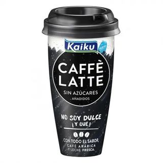 Café Latte sin Azúcares Añadidos Kaiku 230 Ml.