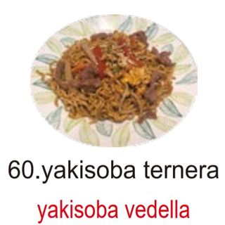 60.yakisoba con ternera