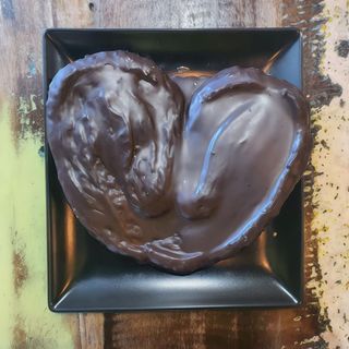 Palmera de chocolate artesanal