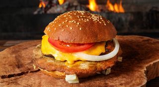 Double Chicken Burger