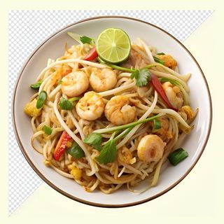 Nouille crevette