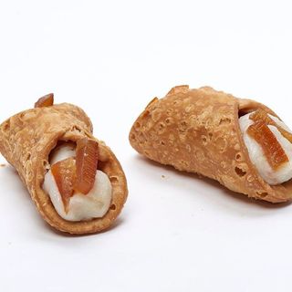 Cannolo siciliano - arancia candita