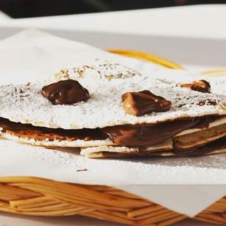 Nutella cioccolato bianco