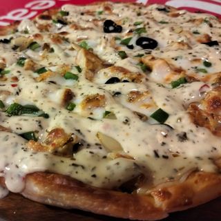 Pizza Vegetal (30 Cm.)