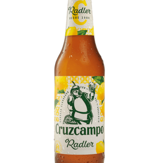 Cerveza Cruz Campo Radler 