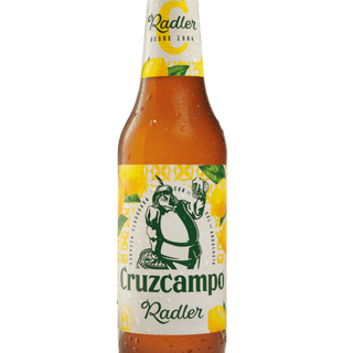 Cerveza Cruz Campo Radler 