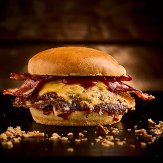 Texas BBQ Smash Burger 