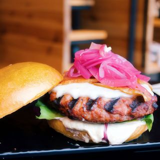 Signature Lamb Burger