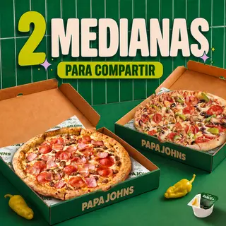Combo 2 medianas