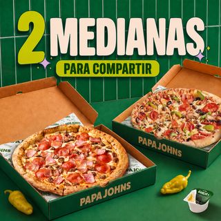Combo 2 medianas