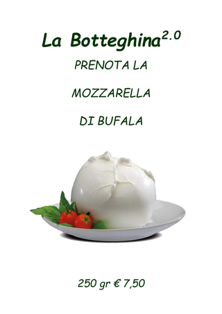 Mozzarella di bufala