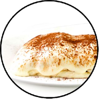 Tiramisú de la casa