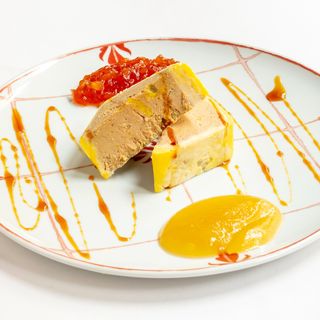 Terrina casera de foie fresco de pato