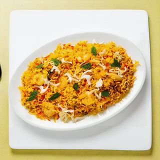Prawn Biryani