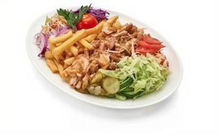 Plato De La Casa Con Ternera