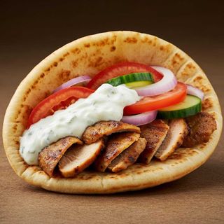 Gyros kebab pui