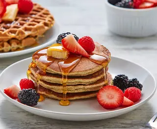 Gaufre, Crêpe, Pancake Sucrée