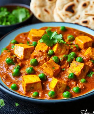 Matar Paneer Masala