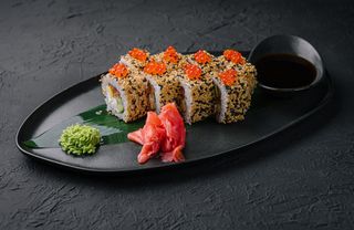 CALIFORNIA SAKE ROLL
