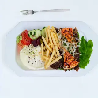 Plat Chawarma Viande