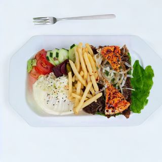 Plat Chawarma Viande