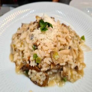 Risotto boletus