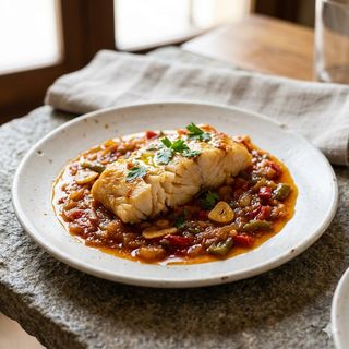 Bacalao Al Ajo Arriero
