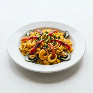 Arroz con mariscos