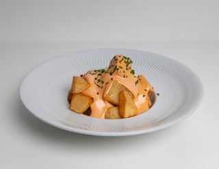 Tapa De Nuestras Bravas