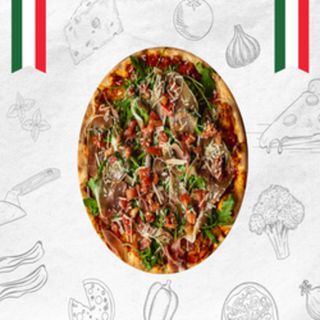Parmeńska Pizza 40 cm