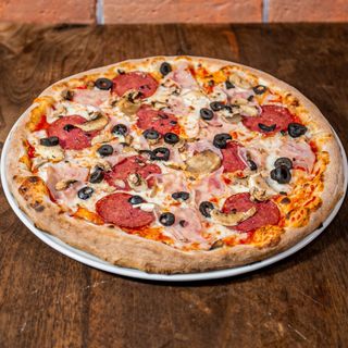 Pizza Discovolante Ø 60x40cm