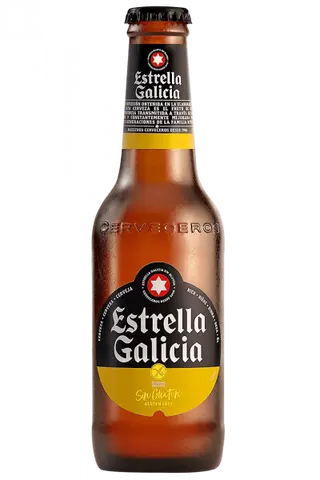 Estrella Galicia Bionda senza glutine 33 cl