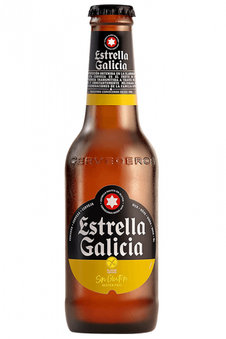 Estrella Galicia Bionda senza glutine 33 cl