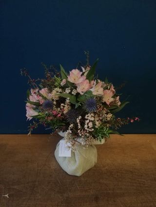 Ramo  bolsa pasteles