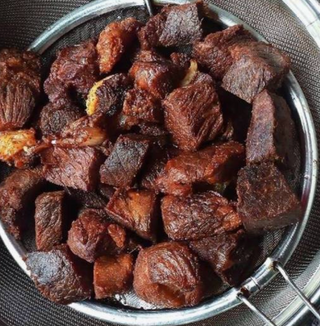 Tasty boneless fried beef (400gm)