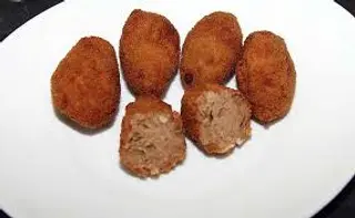 Croquetas de rabo de toro 6u.
