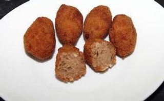 Croquetas de rabo de toro 6u.