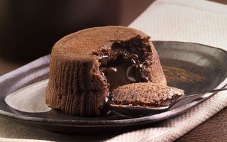 Soufflé cioccolato