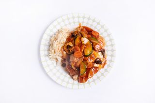 Filet w sosie słodko-kwaśnym