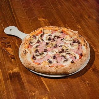 PIZZA COTTO E FUNGHI 450G