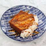 Porción Torta de zanahoria