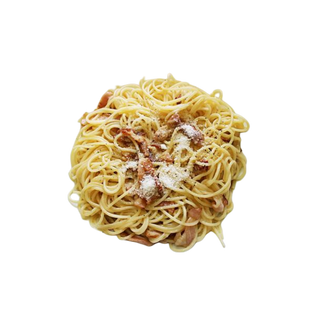 Espagueti A La Carbonara