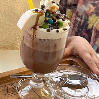 Chocolat Chaud Marshmallow