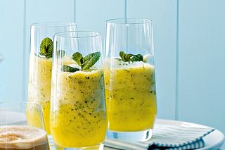 Pineapple Mint Juice