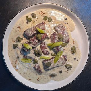Tacos de solomillo de ternera